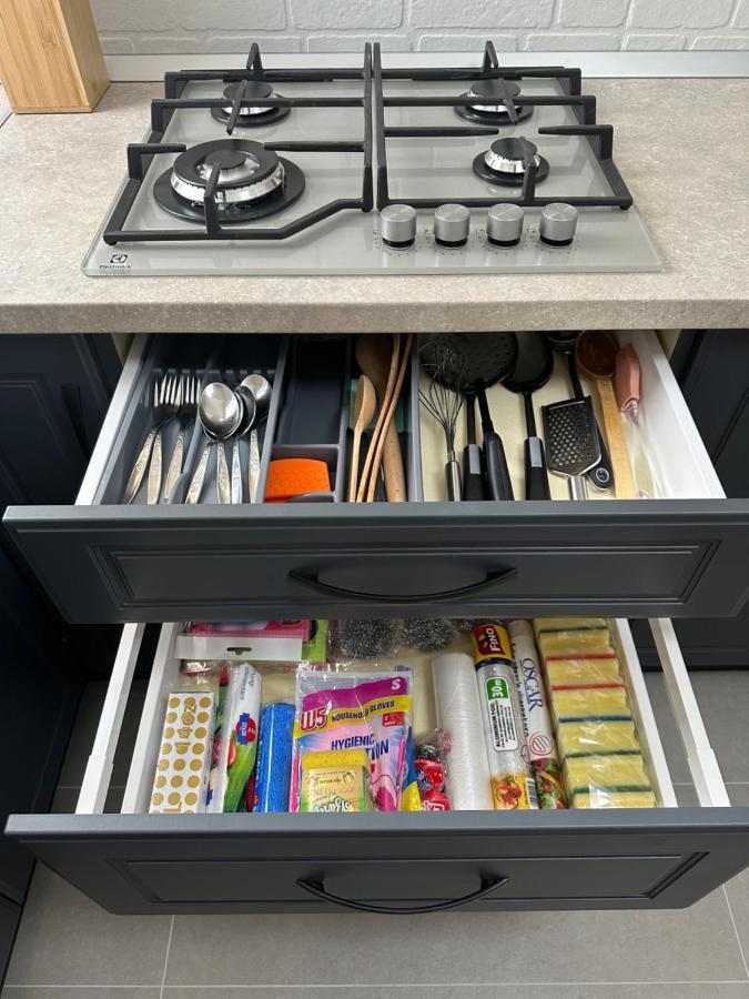 Glamart Apartment Craiova Ngoại thất bức ảnh